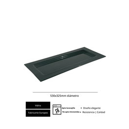 OMS Fuente Negra GN 1/1 53x32 cm