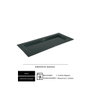 OMS Fuente Negra GN 1/1 53x32 cm