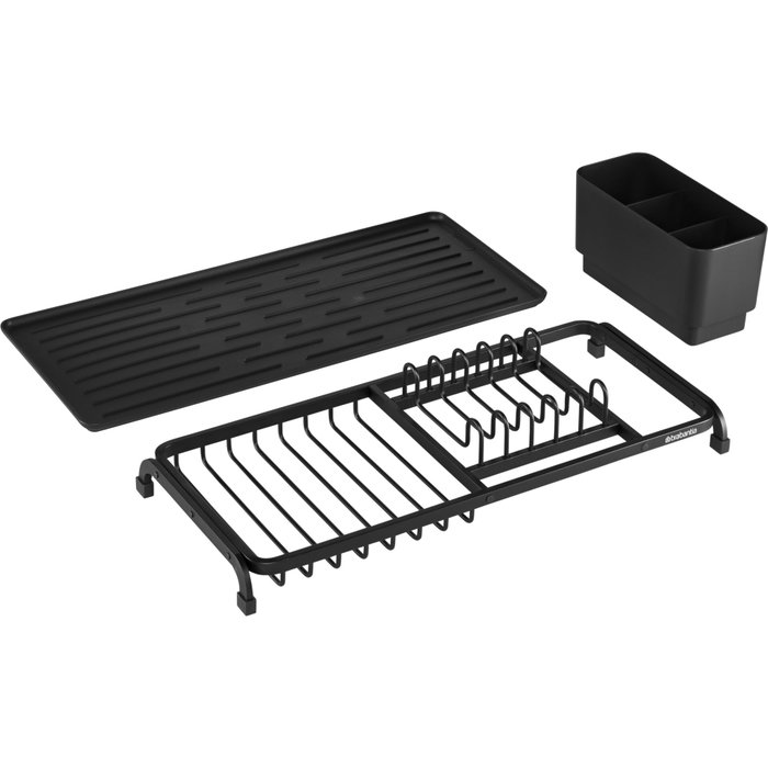 Brabantia Set de Escurridor de Platos Gris Oscuro Brabantia Set de Escurridor de Platos Gris Oscuro