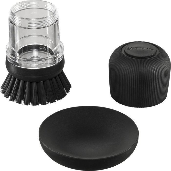 Brabantia Set de Escurridor de Platos Gris Oscuro Brabantia Set de Escurridor de Platos Gris Oscuro
