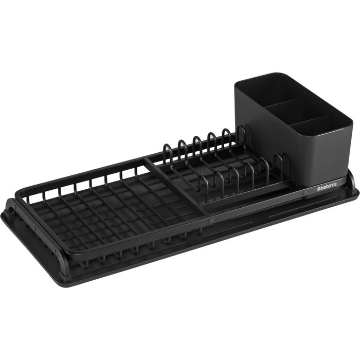 Brabantia Set de Escurridor de Platos Gris Oscuro Brabantia Set de Escurridor de Platos Gris Oscuro