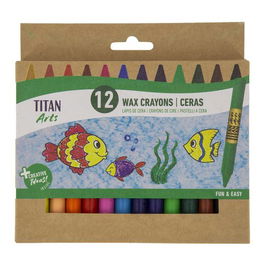Ceras Titan Arts Creative Estuche De 12