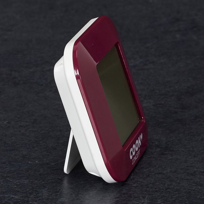 Cook Concept Temporizador Magnético Táctil para Cocina con Pantalla Electrónica y Soporte