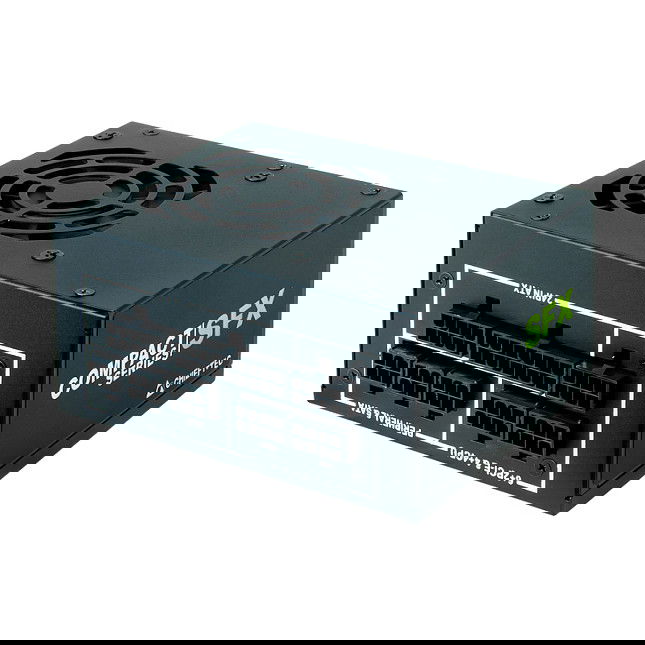 Chieftec CSN-450C Fuente de Alimentación ATX 450W 80 Plus Gold Certificado, Serie Compact