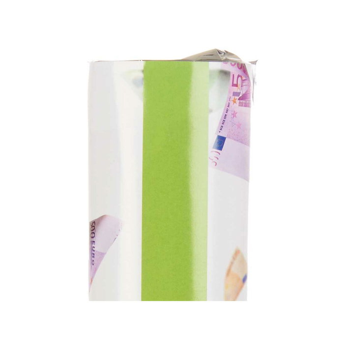 Cañón de confeti Multicolor Papel Cartón 5 x 78,5 x 5 cm (12 Unidades)