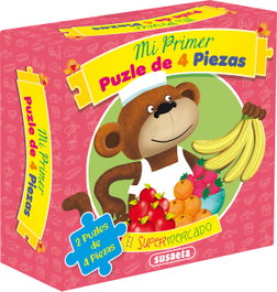El supermercado, Susaeta Ediciones - SUSAETA EDICIONES