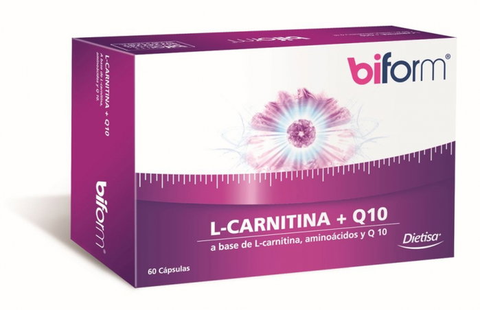 DIETISA (DIELISA) Biform L Carnitina+Q10 60 cápsulas