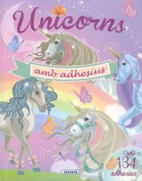 Unicorns amb adhesius, VV.AA. - SUSAETA EDICIONES