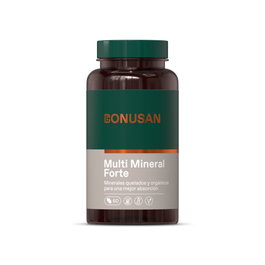 BONUSAN Multi Mineral Forte 60 Comprimidos