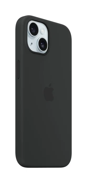 Apple MXPD3ZM/A Funda Silicone Case con MagSafe para iPhone 15 (15.5 cm / 6.1") - Color Negro