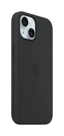 Apple MXPD3ZM/A Funda Silicone Case con MagSafe para iPhone 15 (15.5 cm / 6.1") - Color Negro