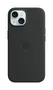 Apple MXPD3ZM/A Funda Silicone Case con MagSafe para iPhone 15 (15.5 cm / 6.1") - Color Negro
