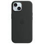 Apple Funda de Silicona con MagSafe para iPhone 15 - Negro