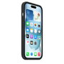 Apple Funda para iPhone 15 de Silicona con MagSafe - Negro