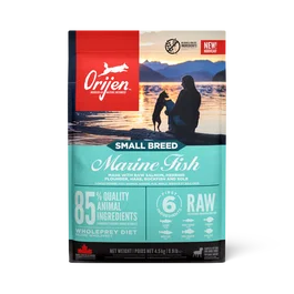 ORIJEN Alimento para Perros Pequeña Raza Sabor Pescado Marino - 4.5 kg