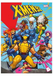 Panini España S.A. Marvel Action. X-Men '92 02 Lilapalooza