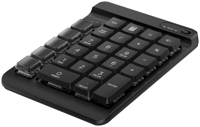 HP Teclado numérico inalámbrico Bluetooth 430 Programable diseño mecánico para oficina Negro HP Teclado numérico inalámbrico Bluetooth 430 Programable diseño mecánico para oficina Negro