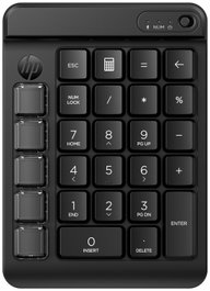 HP Teclado numérico inalámbrico Bluetooth 430 Programable diseño mecánico para oficina Negro