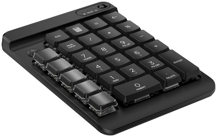 HP Teclado numérico inalámbrico Bluetooth 430 Programable diseño mecánico para oficina Negro HP Teclado numérico inalámbrico Bluetooth 430 Programable diseño mecánico para oficina Negro
