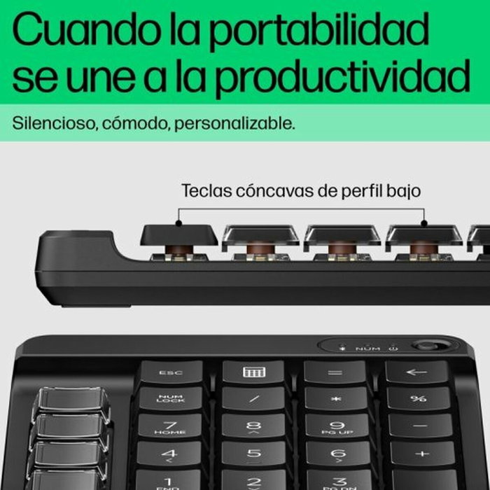 HP Teclado Numérico Inalámbrico Programable 430 Negro