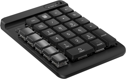 HP Teclado Numérico Inalámbrico Programable 430 Negro