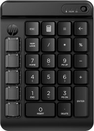 HP Teclado Numérico Inalámbrico Programable 430 Negro