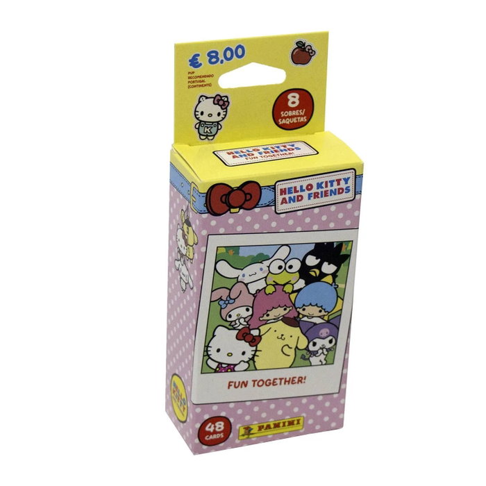 Panini EcoBlisters 8 Sobres Hello Kitty & Friends - Fun Together