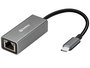 Sandberg Adaptador de Red USB-C a Gigabit Ethernet para Conexión Cableada Estable