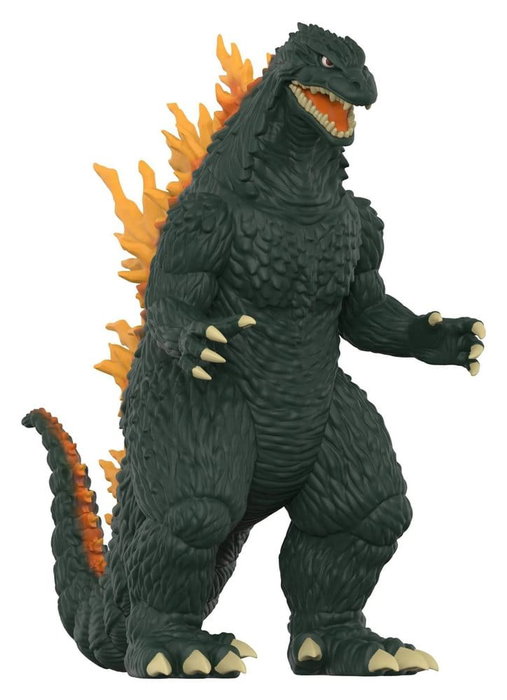 Super7 Godzilla Toho Figura ReAction Godzilla (2000, Charging) 24 cm