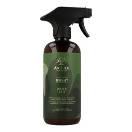 As I Am Spray Infusion Romero y Menta 475ml | Mejora Densidad Capilar, Hidrata y Fortalece sin Apelmazar