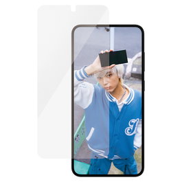 PanzerGlass Protector de Pantalla Ceramic Screen Samsung Galaxy S25+ | S24+ | Ultra-Wide Fit con EasyAligner, Aplicación Seca, Resistente a Rayones y Golpes, 1 Pieza