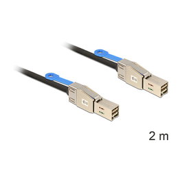 DeLOCK Cable Mini SAS HD SFF-8644 a Mini SAS HD SFF-8644 2 m