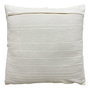 DKD Home Decor Cojín Urban Basic Colors Crudo 45 x 45 cm Algodón Poliéster (2 Unidades)