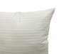 DKD Home Decor Cojín Urban Basic Colors Crudo 45 x 45 cm Algodón Poliéster (2 Unidades)