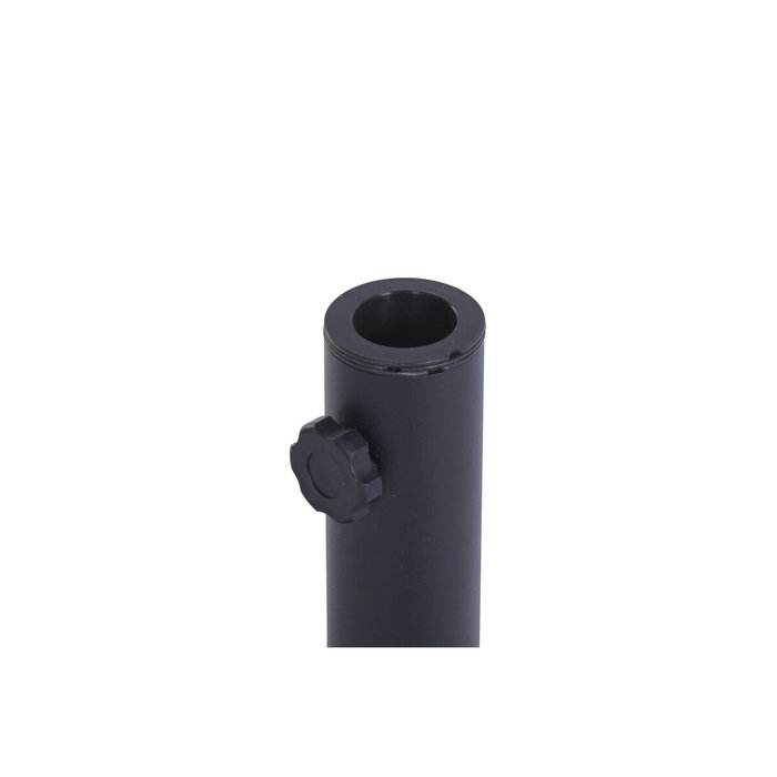 DKD Home Decor Base para Parasol de Plástico de Alta Densidad, 13kg, Negro