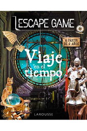 Comercial Grupo Anaya S.A. Escape Game Viaje en el Tiempo