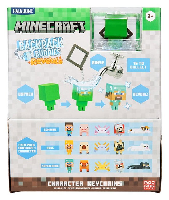 Paladone Products Minecraft Reveals Llavero Blind Box Surtido (24)