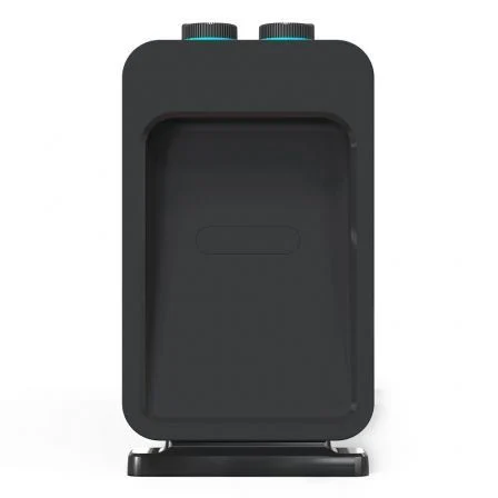 Orbegozo Radiador de Mica RMB 1500, 1500W, Calefacción Rápida y Eficiente, Bajo Consumo de Oxígeno, Termostato Regulable, Doble Potencia, Seguridad antivuelco