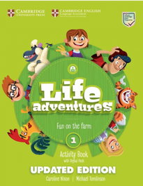 CAMBRIDGE Life Adventures Updated Level 1 Activity Book with Home Booklet and Digital Pack, AA.VV. - Cambridge Assessment English