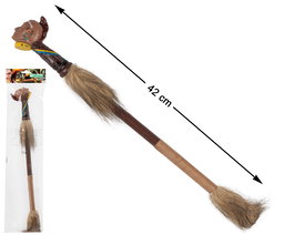 Palo De Lluvia Indio Tribal Decorado 42 cm
