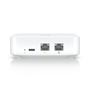 Ubiquiti Router Wifi Uxg - Lite, 2 Puertos Ethernet LAN RJ-45, Velocidad 10/100/1000 Mbit/s, Cortafuegos, Soporte VLAN, Blanco
