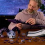 MATTEL Báculo Skeletor Masters del Universo Bastón del Caos Brick Shop