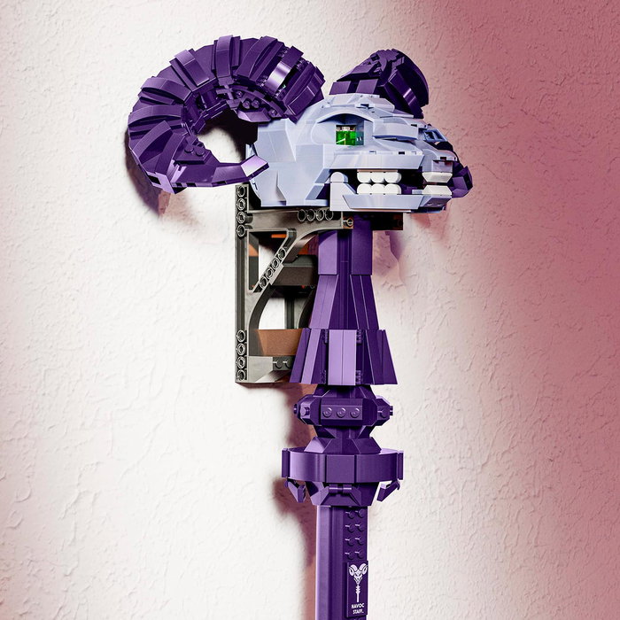 MATTEL Báculo Skeletor Masters del Universo Bastón del Caos Brick Shop MATTEL Báculo Skeletor Masters del Universo Bastón del Caos Brick Shop