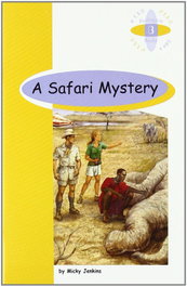 A safari mystery, Micky Jenkins - BURLINGTON