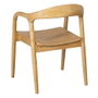 Silla Natural Madera de Olmo Salón 55 X 60 X 77 cm