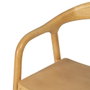 Silla Natural Madera de Olmo Salón 55 X 60 X 77 cm