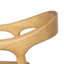 Silla Natural Madera de Olmo Salón 55 X 60 X 77 cm