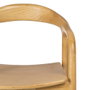 Silla Natural Madera de Olmo Salón 55 X 60 X 77 cm