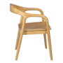 Silla Natural Madera de Olmo Salón 55 X 60 X 77 cm