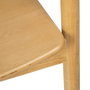 Silla Natural Madera de Olmo Salón 55 X 60 X 77 cm